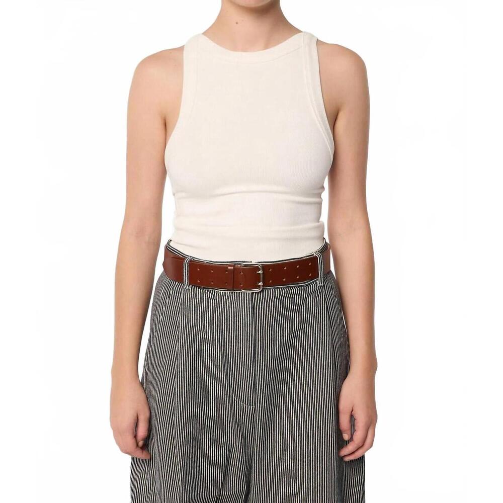 NEW THE LINE BY K ximento tank top in white